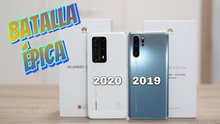 Huawei P30 Pro vs P40 Pro en 2021 ¿Pelea Epica [upl. by Dnalyaw601]