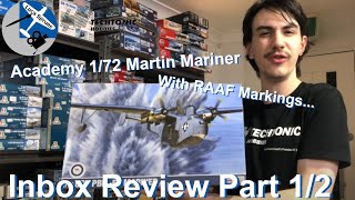 A Welcome Return  Academy 172 Scale Martin PBM5A Mariner Inbox Review Part 12 [upl. by Zawde]