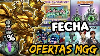 MIDAS EL NUEVO CAZARECOMPENSAS 🔥 FECHA DESCUENTO EVO  DESCUENTO MUTANTS MADNESS  OFERTAS MGG [upl. by Ianej]