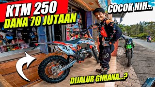 KTM DANA 70 JUTAAN ‼️ KITA PANTAU PERFORMANYA DI JALUR [upl. by Dekow]