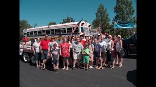 St Mark Lutheran Church Chesterland Independence Day Parade [upl. by Haroppizt]