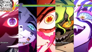 Demon Slayer The Hinokami ChroniclesAll Ultimate Arts All New DLC Characters Including ENG DUB [upl. by Tenn]