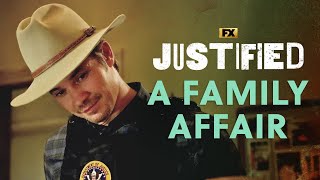 A Family Affair  Scene  Justified  FX [upl. by Yokum]