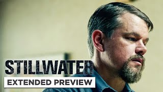 Stillwater Starring Matt Damon  Bill Visits His Estranged Daughter In France  Extended Preview [upl. by Ialokin]