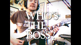 Brand New Life • Whos The Boss Theme • Guitar Cover [upl. by Guerra]