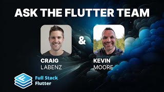 Ask the Flutter team 🤓 Full Stack Flutter conference 2024 [upl. by Gilboa]