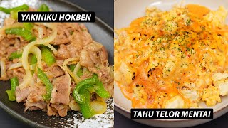 MIRIP Hokben  RESEP BEEF YAKINIKU ALA HOKBEN DAN TELUR MENTAI [upl. by Loggins]