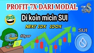 KOIN MICIN BARU LISTING JARINGAN SUI l koin micin potensial terbaru 2024  2025 [upl. by Nueormahc569]