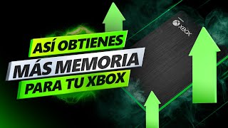 5 formas de aumentar el espacio de almacenamiento en tu Xbox Series S  X [upl. by Alphard]