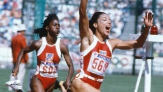 The sprinting records that still stand  Florence Griffith Joyner  Seoul 1988 Olympic Games [upl. by Akerehs]