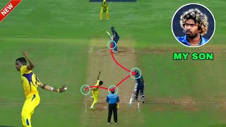 Top 7 Special amp Funny 😂 bowling actions in Cricket  New Malinga is here [upl. by Htyderem577]