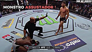 BRUTAL O brasileiro que DESTROI seus oponentes no UFC [upl. by Ignace64]