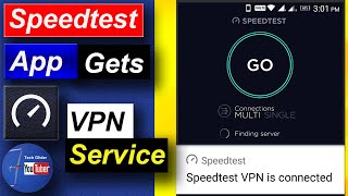 Speedtest app gets VPN service on Devices  Speedtest free VPN app by ookla Free vpn servers [upl. by Kariotta]