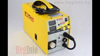 Fortrans MIG 200 hegesztő inverter kicsomagolása  unboxing welding machine [upl. by Anifesoj]