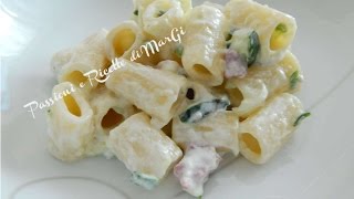 Video ricetta pasta con yogurt greco e zucchine Ricette di MarGi [upl. by Schecter964]