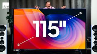 Nothing Else Like It  TCL 115inch QM8 TV Review [upl. by Uliram]