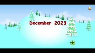 Starfall Calendar December 22 amp 31 2023 [upl. by Melda221]