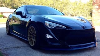 2015 Scion FRS Monogram Full Review Start Up Exhaust [upl. by Zaller572]