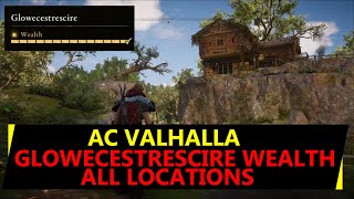 Glowecestrescire Wealth AC Valhalla  All Locations  Ability Tungsten Ingot Gear [upl. by Yance]