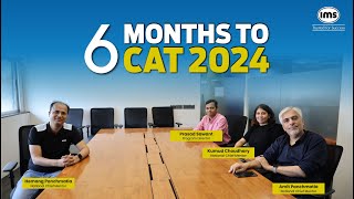 How to crack CAT 2024 in 6 months CAT 2024 Preparation Strategy by IMS Mentors [upl. by Edana]