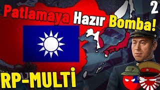 TUTULMAYAN SÖZLER  HEARTS OF IRON 4  MULTIPLAYER  JAPONYA2 [upl. by Aicilanna776]