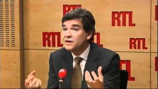 Arnaud Montebourg ministre PS du Redressement productif  Il va falloir faire du redressement produ [upl. by Eidderf]