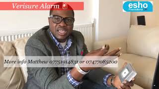 VERISURE ALARM ADVERT PROMO IN UK [upl. by Aisset]