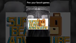 gigachad meme your favorit game [upl. by Beacham]