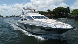 2015 Azimut 60 Flybridge For Sale at Global Marine Brokerage [upl. by Adniral]