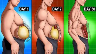 1 Way to Lose Belly Fat in 30 Days [upl. by Yeldar]