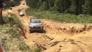 Mitsubishi Pajero Sport ZigZag Offroading [upl. by Nie]