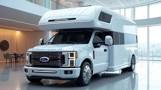 Exploring the 2025 Ford F550 Motorhome – Luxury amp Power on Wheels [upl. by Baler]