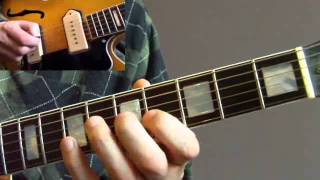 Rockabilly Guitar Lesson  Onie Wheeler  Thats All [upl. by Osnohpla]