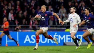 XV de France  Angleterre  Le résumé complet [upl. by Leiad]