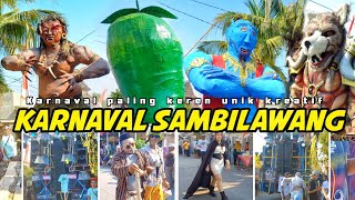 Karnaval sambilawang sambilawang 17 Agustus [upl. by Mars155]