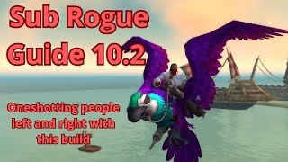 Dragonflight Subtlety Rogue PvP Opener  Post Nerfs Guide [upl. by Symer]