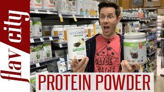 Protein Powder Review  The BEST Protein Powder To Buy amp What To Avoid [upl. by Martina]