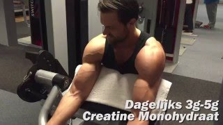 CREATINE DAGELIJKS GEBRUIKEN [upl. by Eiggem940]