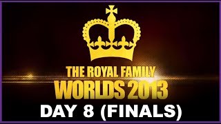 THE ROYAL FAMILY  Worlds 2013 Day 8 Finals [upl. by Snej]