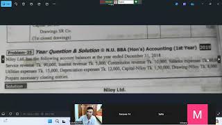 Closing Entries  সমাপনি জাবেদাPrinciples of AccountingBBA 1st year Episode02 [upl. by Robinia]