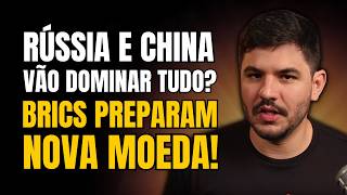 🚨 O novo dinheiro dos BRICs Rússia e China Inflação dispara e pressiona juros crise [upl. by Alleira111]