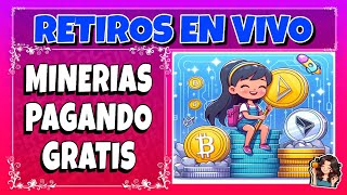 🔥MINERIAS EN LA NUBE PAGANDO SIN INVERSION 2024 🔥 TOP 7 Minerías Pagando GRATIS  Retiros Gratis🔥 [upl. by Isdnyl]