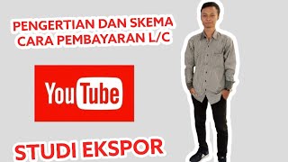 Definisi dan Skema Pembayaran Menggunakan letter of credit LC STUDI EKSPOR export import lc [upl. by Emad]