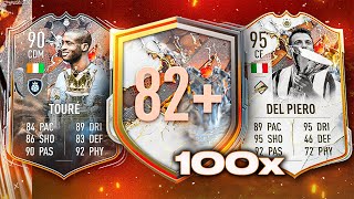 100x 82 PLAYER PICKS amp 90 ICON PACKS FIFA23 ULTIMATE TEAM [upl. by Stew987]