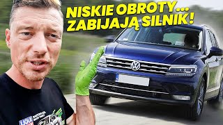 Tiguan 2019r 20TDI CIĘŻKO ODPALA NA CIEPŁYM [upl. by Standley]