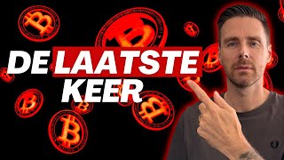 Dit Is De LAATSTE Keer Dat Wij Bitcoin Kopen [upl. by Anniram760]