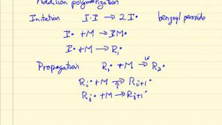 Addition Polymerization [upl. by Hogarth]