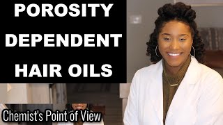 EXCELLENT OILS FOR YOUR HAIR TYPE BASED ON POROSITY [upl. by Abram]