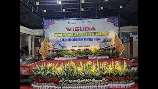 Live WISUDA SEKOLAH LANSIA TANGGUH Ds Sidorejo Kec Kendal Kan Ngawi  MEGAPIXELS MULTIMEDIA [upl. by Aikmat]