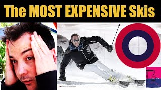 The Most EXPENSIVE Skis And Why I HATE Them BOMBER Ski Review [upl. by Linker]